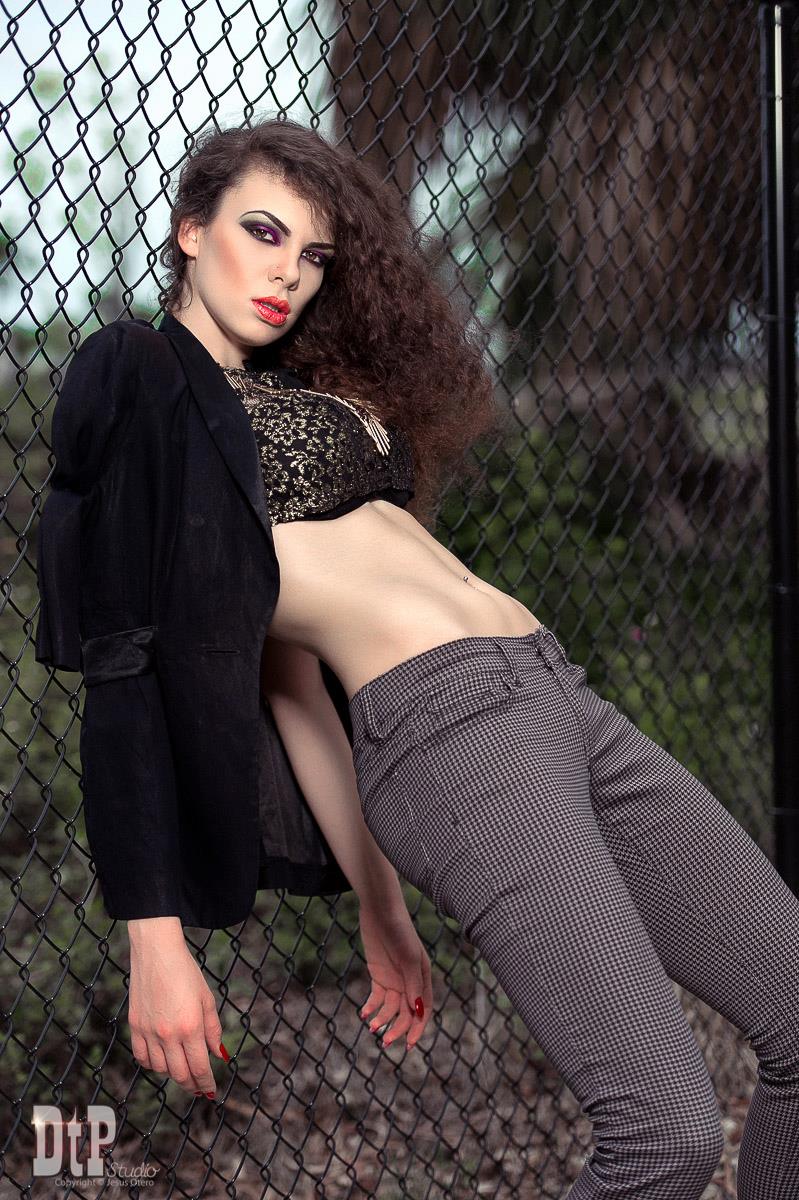 Female model photo shoot of Miona Mijalkovic-Davis in Miami Gardens