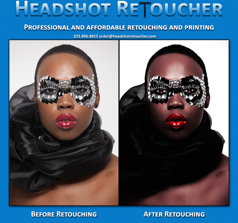 Male model photo shoot of Headshot Retoucher