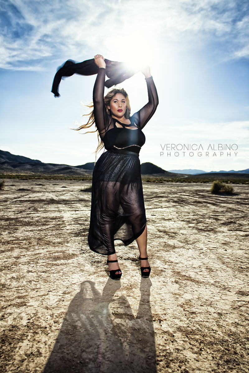 Female model photo shoot of VeronicaAlbino in Las Vegas, NV
