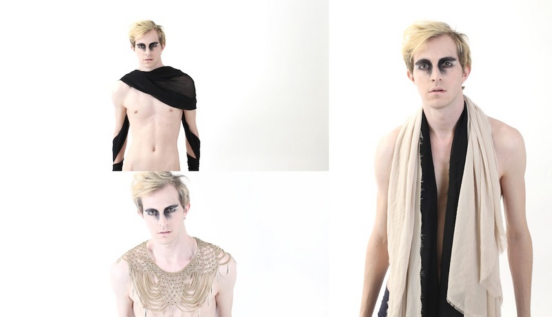 Male model photo shoot of James  by Lauren Higson, makeup by Emma Mackenzie Make-up