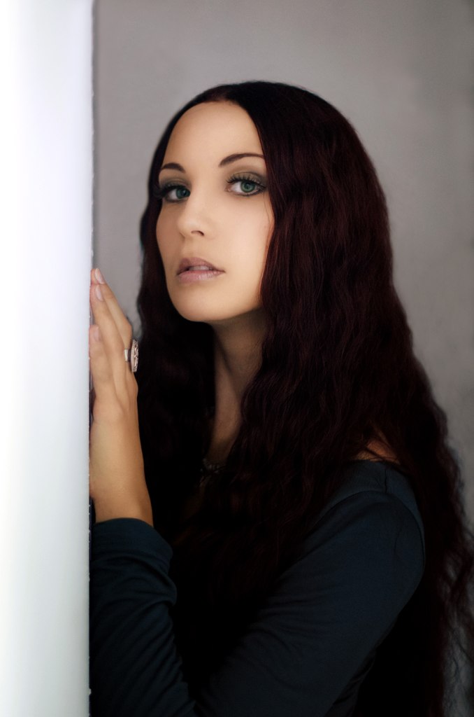 Female model photo shoot of Nona de Renard
