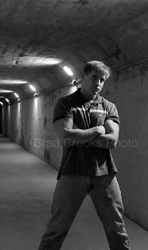 Male model photo shoot of Bradlee by Brad Crooks Photography in Southeast Kansas
