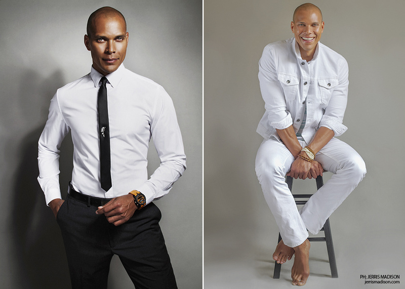 Male model photo shoot of Jerris Madison in Los Angeles, CA