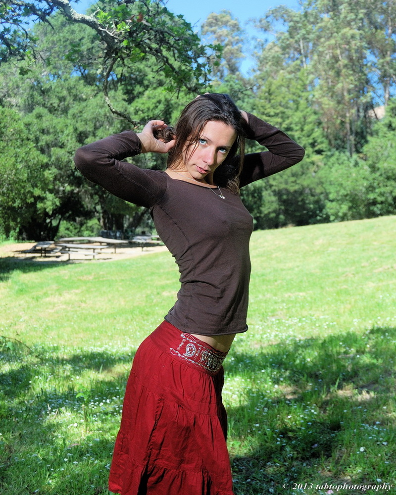 Female model photo shoot of tanglealso by GEHCreative in Berkeley, California