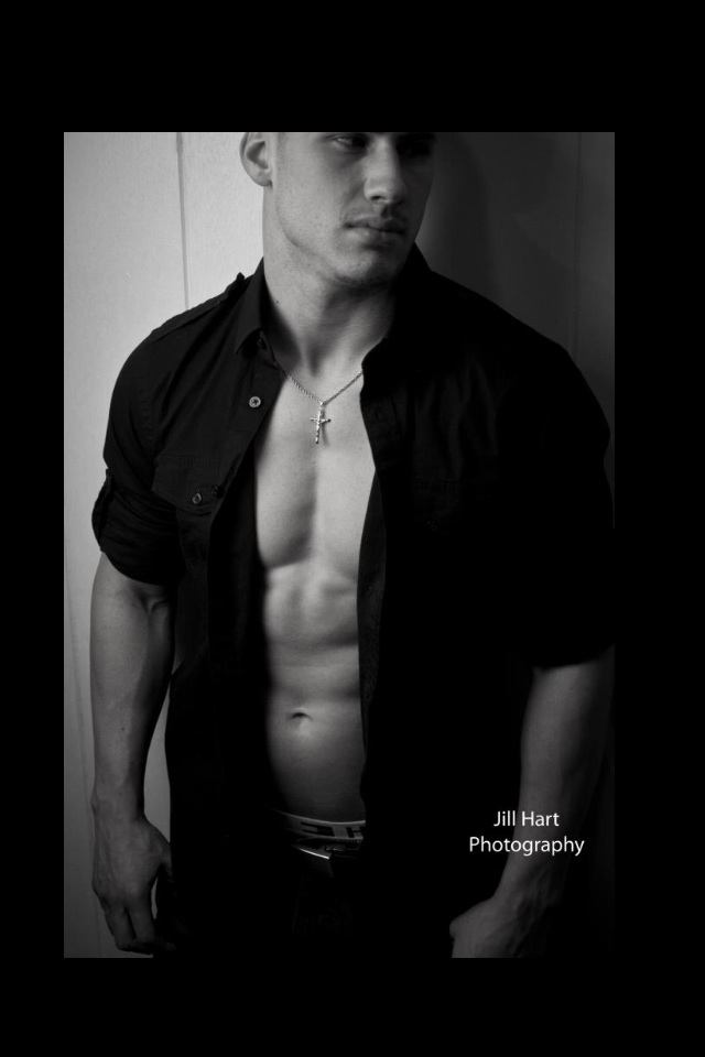 Male model photo shoot of Patrick Hussey