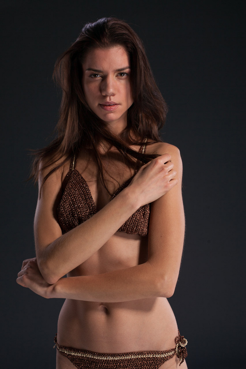 Female model photo shoot of Anayah London and emeliestenman in Milk Plus Studio, London