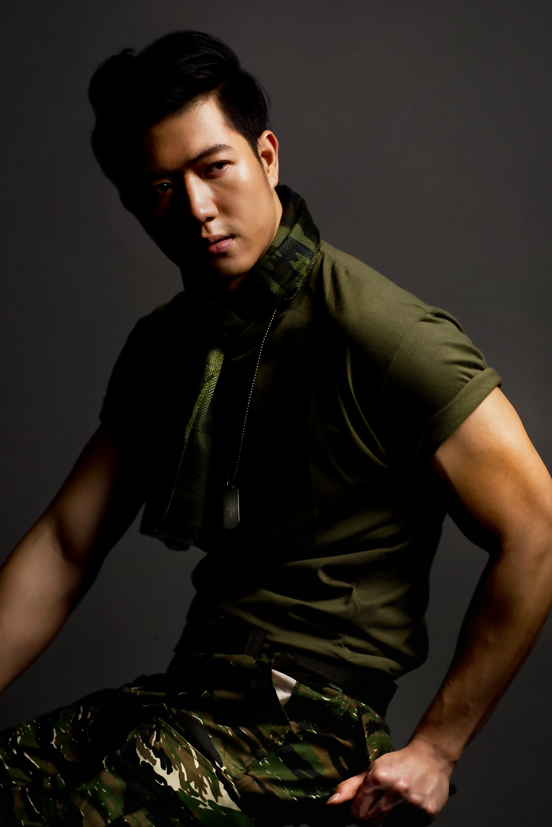 Male model photo shoot of Timothy  Lim in CRC studios