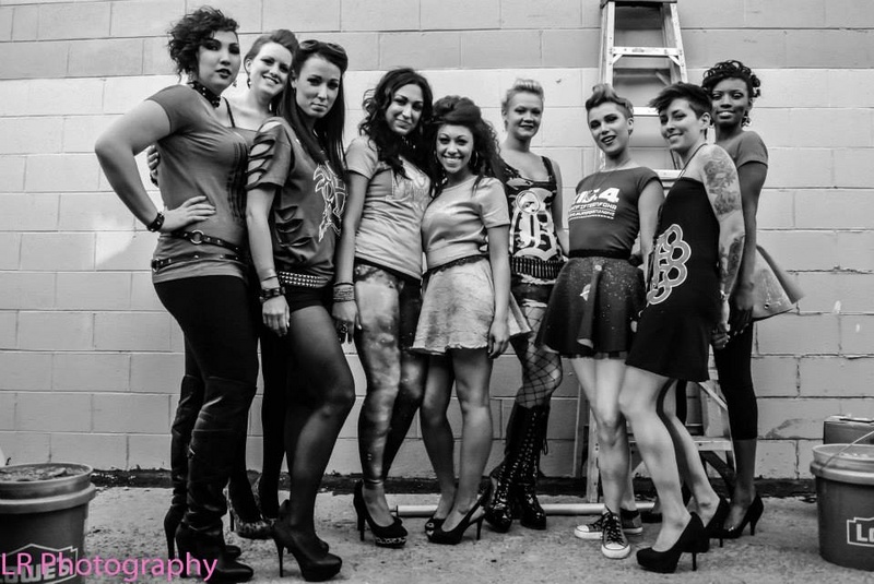 Female model photo shoot of Kanday in "Rock The Runway" 2013