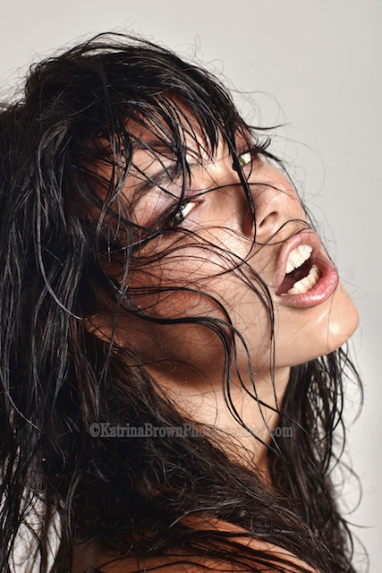 Female model photo shoot of Katrina Brown Photog, makeup by IRENE MAR