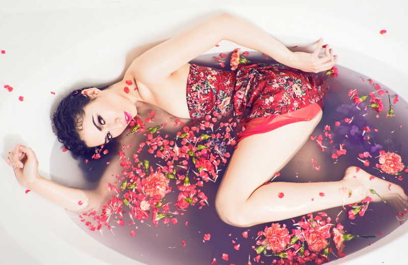 Female model photo shoot of SashaRenee by Neo Style Designs
