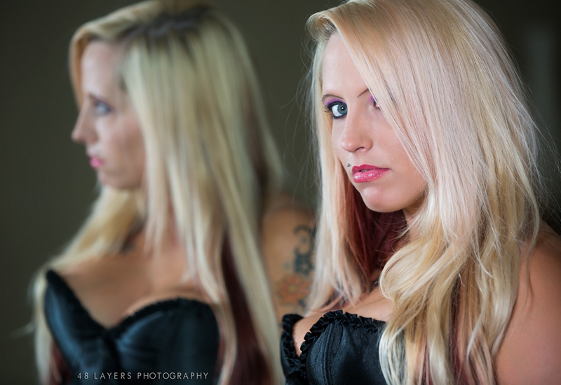 Female model photo shoot of Southern Beauty Vixen by 48 Layers