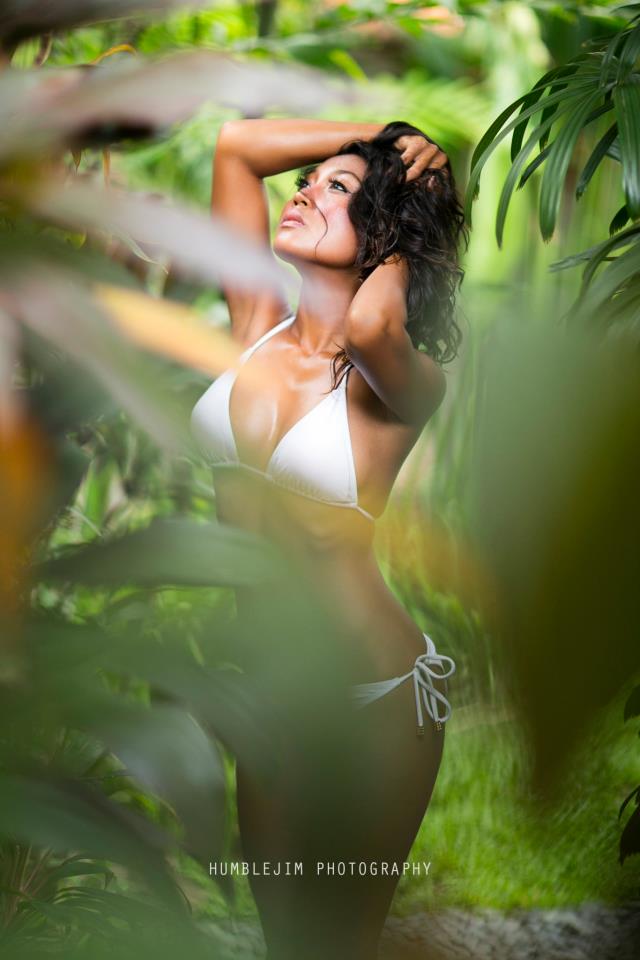 Female model photo shoot of hanie bee by HUMBLEJIM in Bali, Indonesia