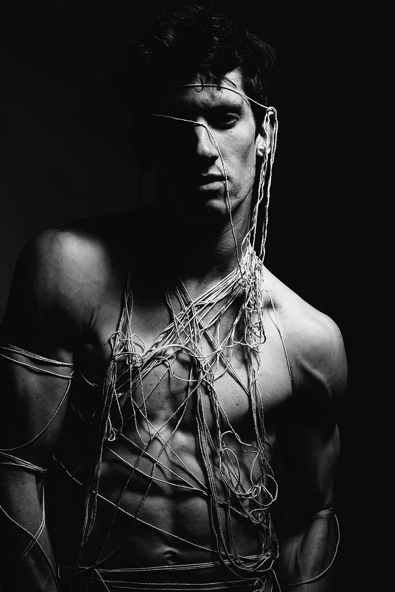 Male model photo shoot of JB Simons by Konstantin Kochkin in London
