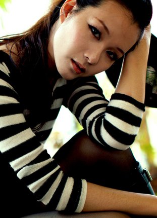 Female model photo shoot of Chi Chi TSAI