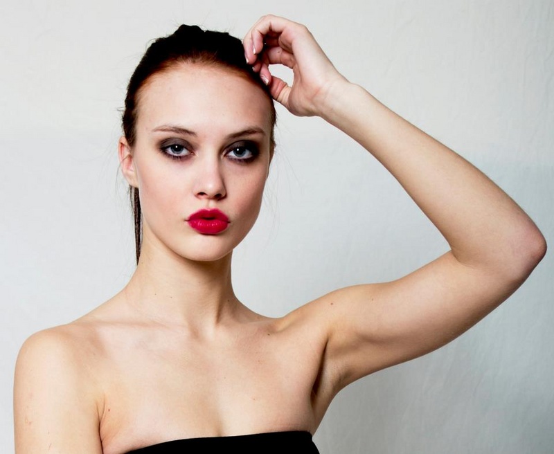 Female model photo shoot of Makeup By Dani in Canton, MI