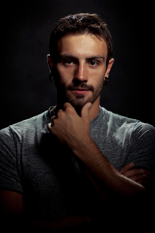 Male model photo shoot of Josh Brauer