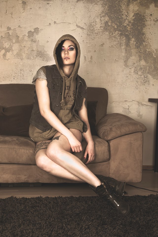 Female model photo shoot of Ronja Ryovari