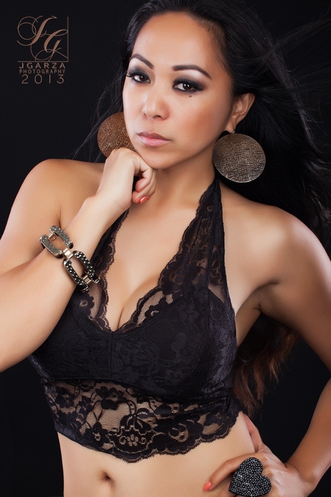Female model photo shoot of Liezel Chavez by JGarza Photography in Houston, TX