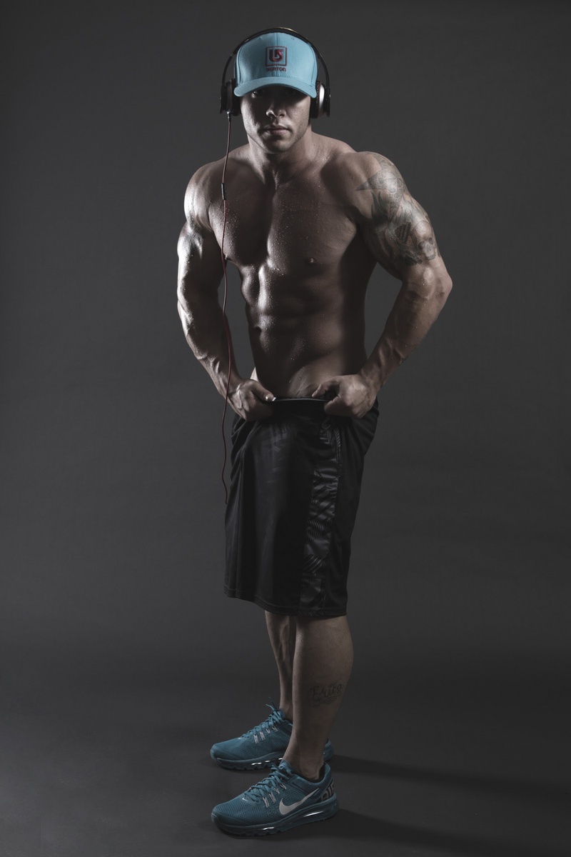 Male model photo shoot of Physique Model