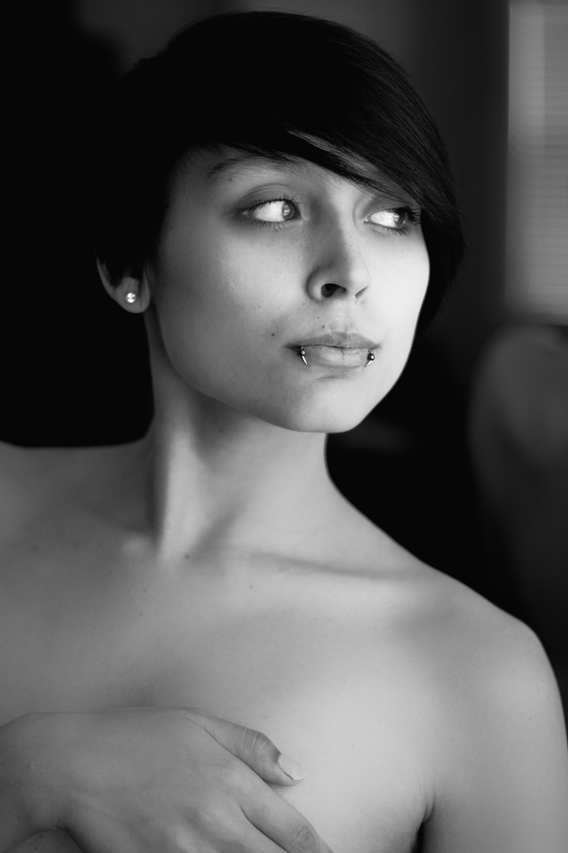 Female model photo shoot of Santanna ATX by Sixteen Days