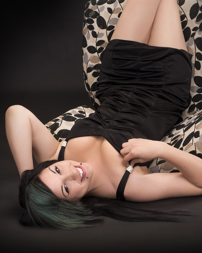Female model photo shoot of Leanna Luscious  by Silverstar Studio in Great Falls