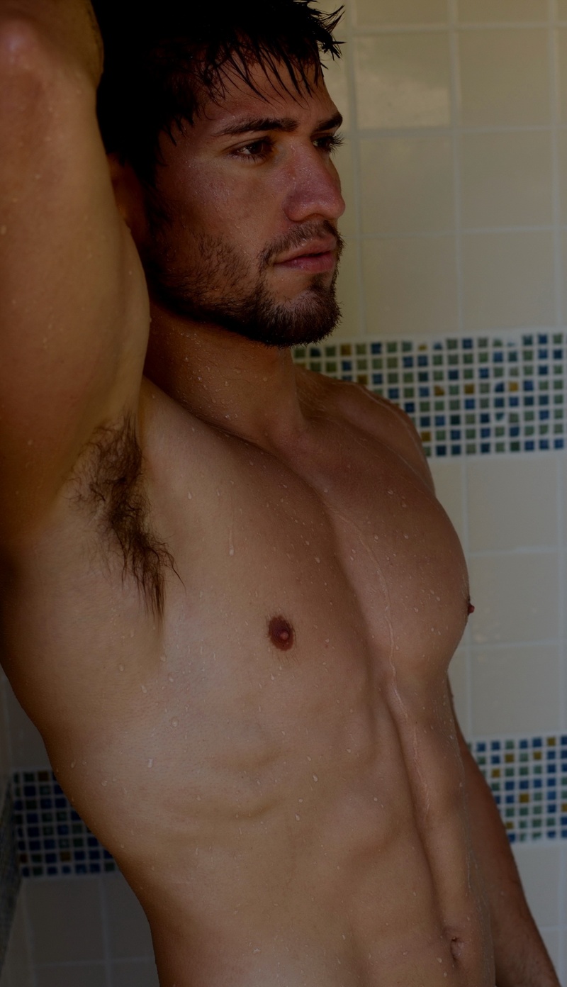 Male model photo shoot of Michael David Rivera  in Los angles