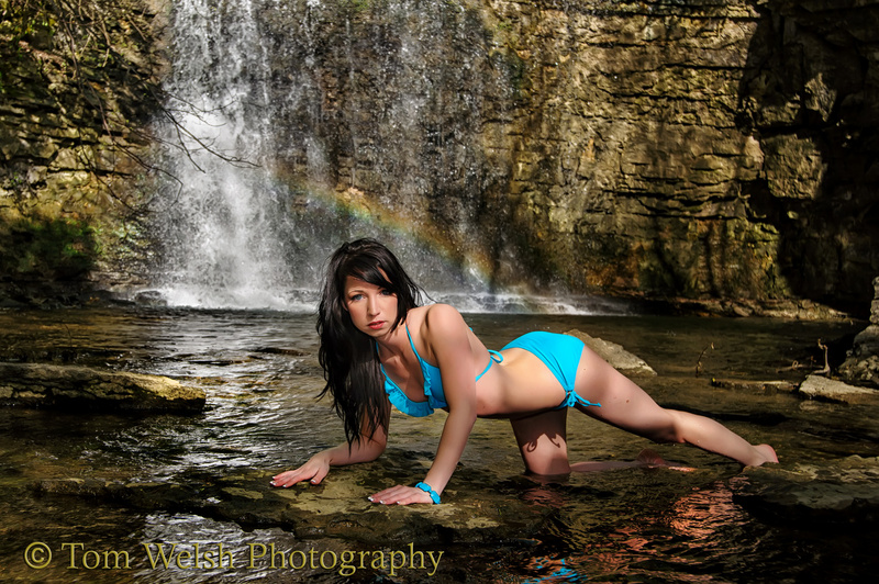 Female model photo shoot of Cassidy Smith - Model  by Tom Welsh Photography in Hayden Falls, Dublin, Ohio