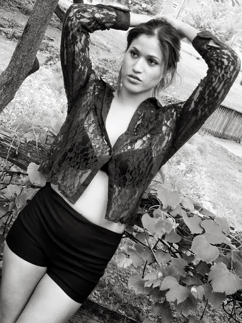 Female model photo shoot of Nicole Alex-andria by GCL SF