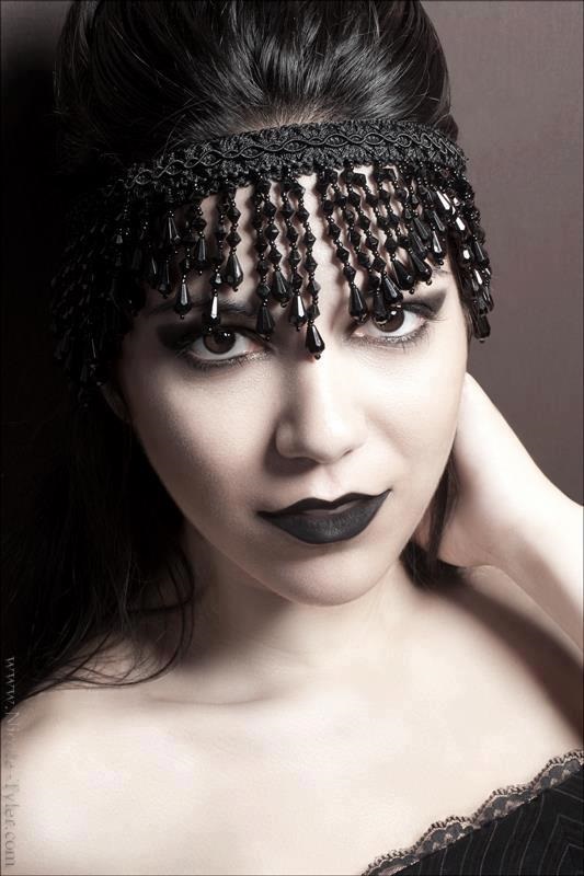 Female model photo shoot of Aileen Makeup Artist