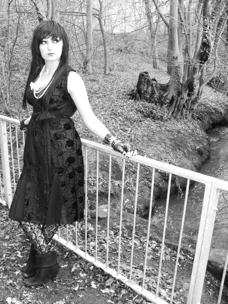 Female model photo shoot of Ashley Wakeford in Hadleigh Woods