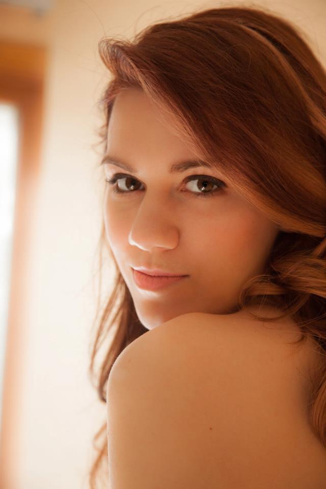 Female model photo shoot of Noelle Rose WI, makeup by International Artist