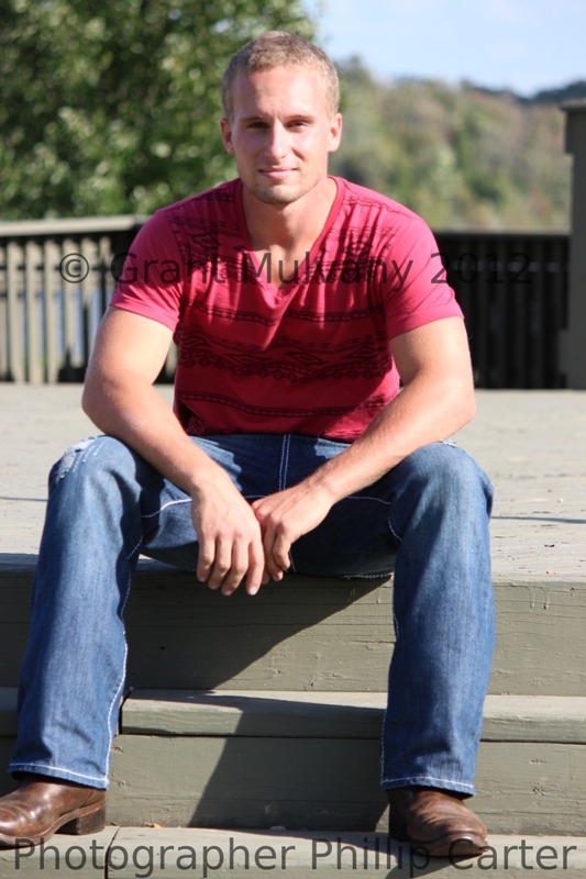 Male model photo shoot of Grant Mulvany