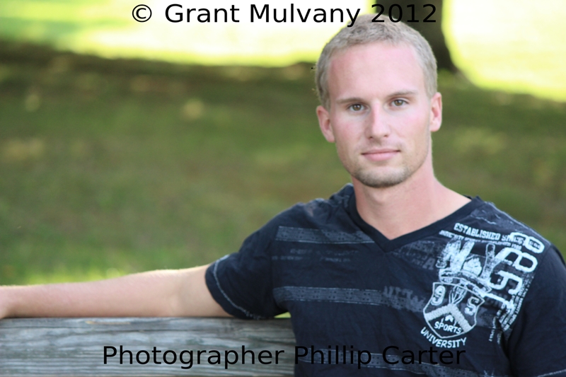 Male model photo shoot of Grant Mulvany