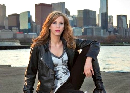 Female model photo shoot of Bonniekay in chicago