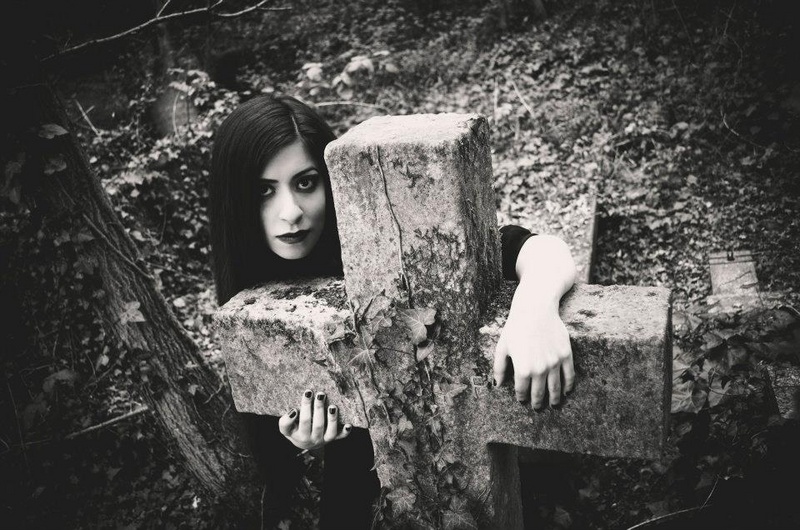 Female model photo shoot of Melinoe Immortal by Izzie Von Dizzie  in London