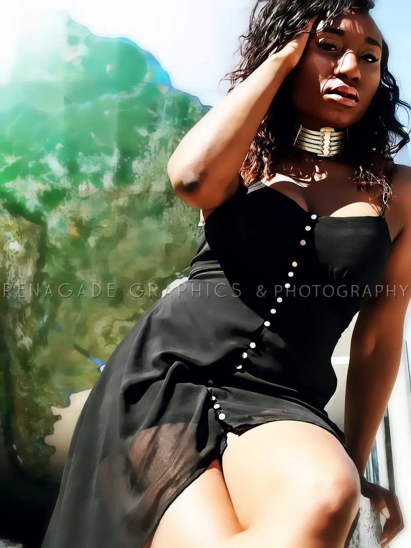 Male and Female model photo shoot of Renagade Graphics GFX and Melle Gabriella 