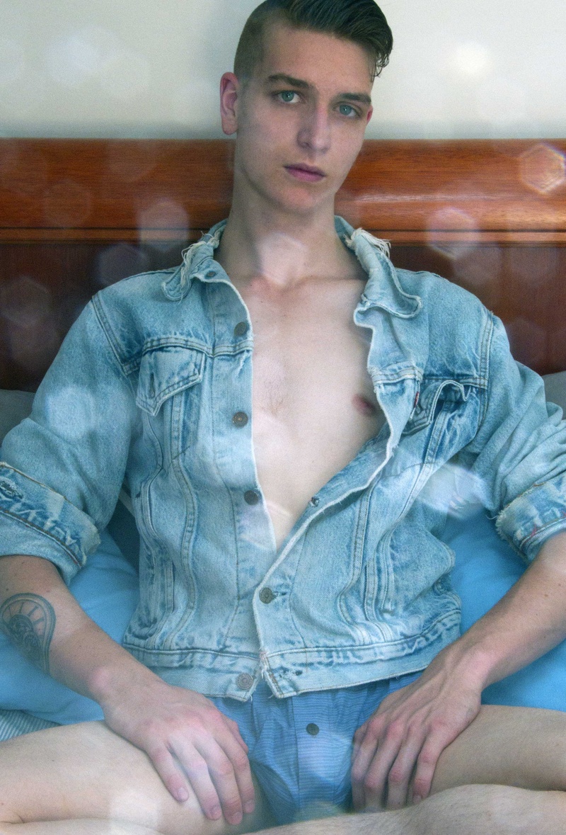 Male model photo shoot of tripod adam sutherland 