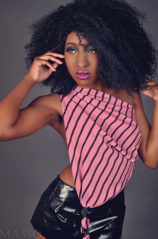 Female model photo shoot of AIYANNA  by Michelle Masso in Acworth,GA, wardrobe styled by XTRAORDINARY_IMAGES, makeup by IzaalisMakeup and Beauty Mark Art, clothing designed by Raez n Dead Creations 