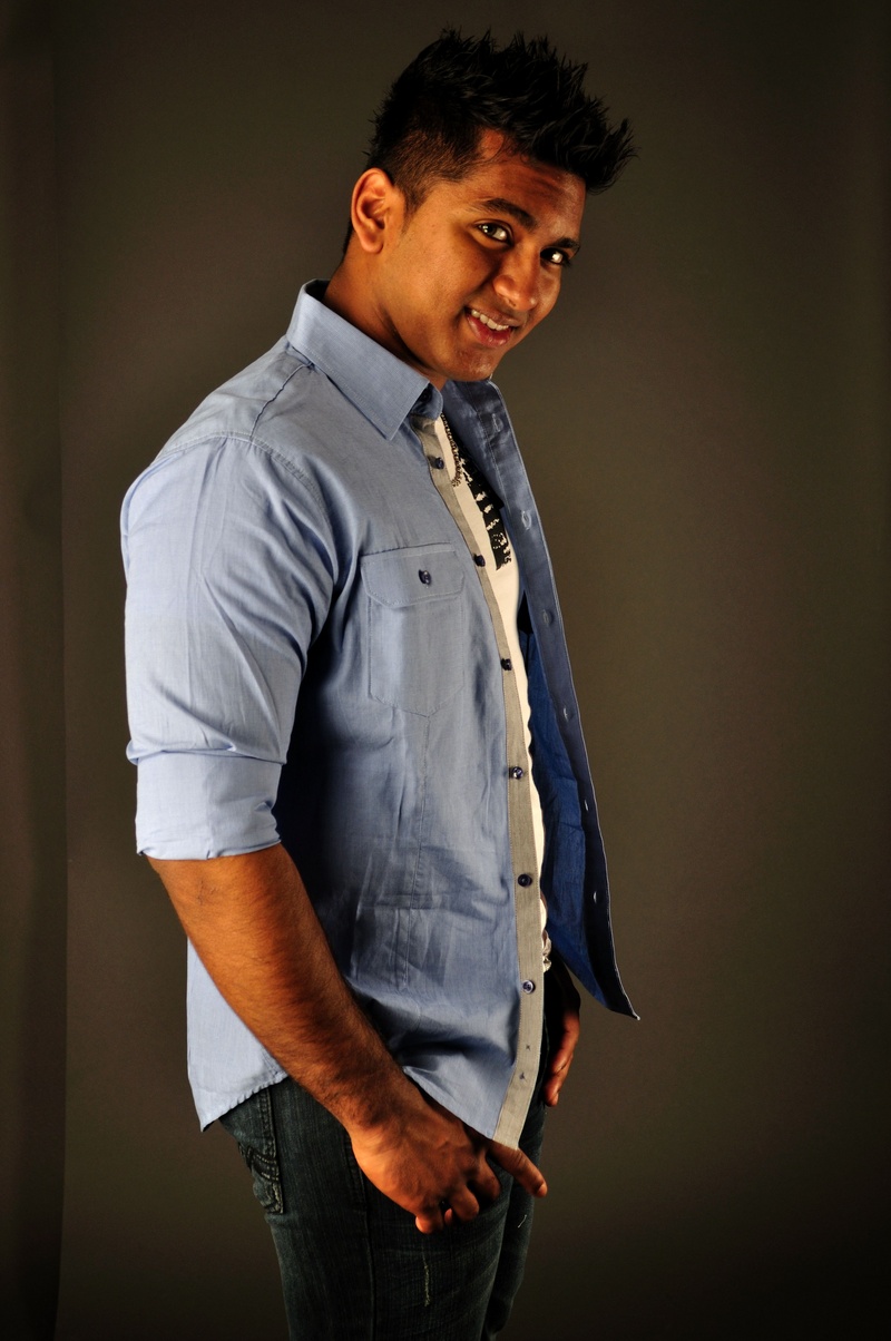 Male model photo shoot of Rondel Sukhdeo