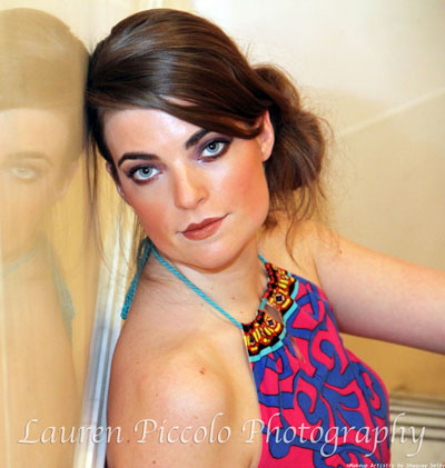 Female model photo shoot of Q KLiyier Artistry