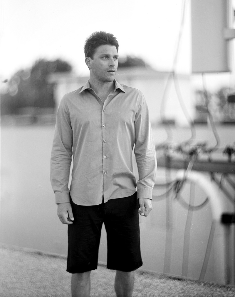 Male model photo shoot of Nathan Sills in Santa Monica, CA
