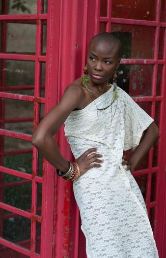 Female model photo shoot of SewKanKay in London