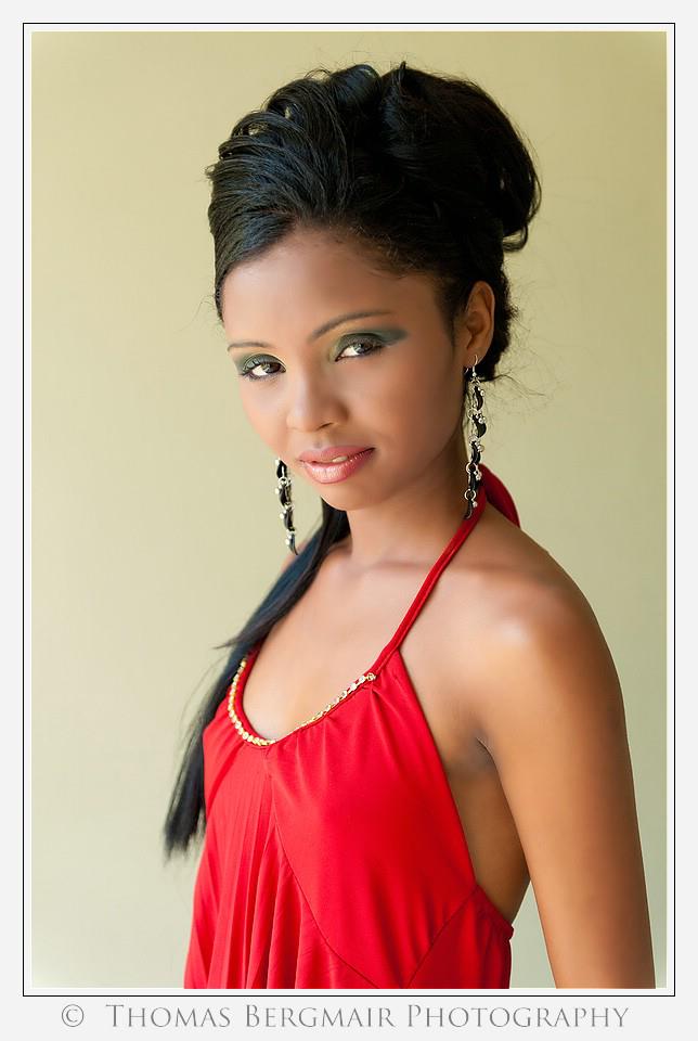 Female model photo shoot of Marie Mirabelle in Mauritius  Grand Baie