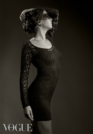 Female model photo shoot of Absolute Fashion Photo in Paddington Studio