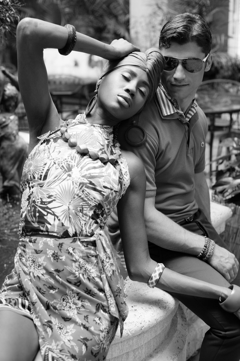 Female model photo shoot of Jen G  and Kiki Barth in Miami (Little Havana), FL., makeup by Kristine Sinclair