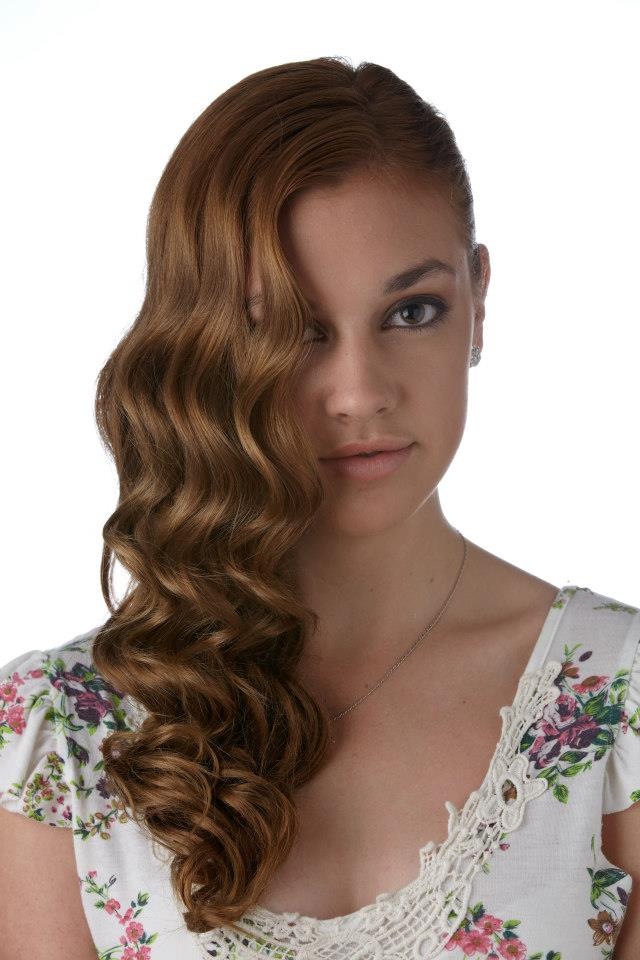 Female model photo shoot of TGs Hair Design
