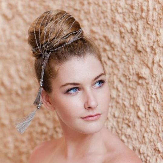 Female model photo shoot of TGs Hair Design