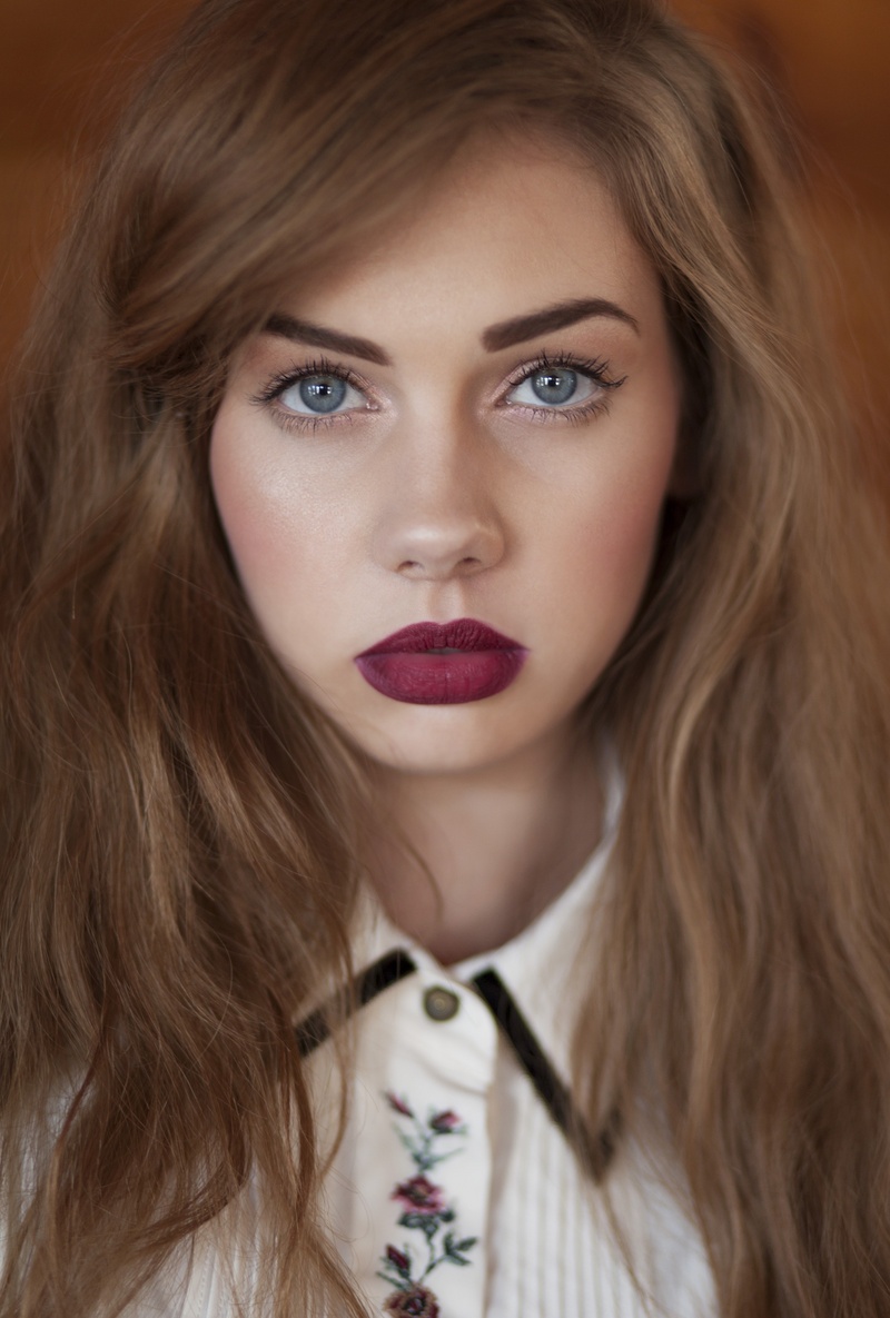Female model photo shoot of Makeup By Lauren Ward