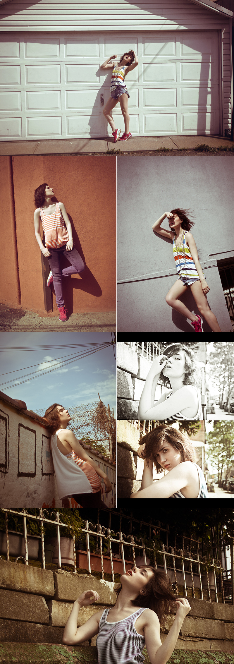 Female model photo shoot of - shana c - and Colette Stone, wardrobe styled by shana c - wardrobe
