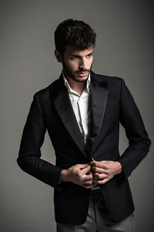 Male model photo shoot of Alessandro Migliardi